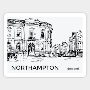 Northampton England Magnet